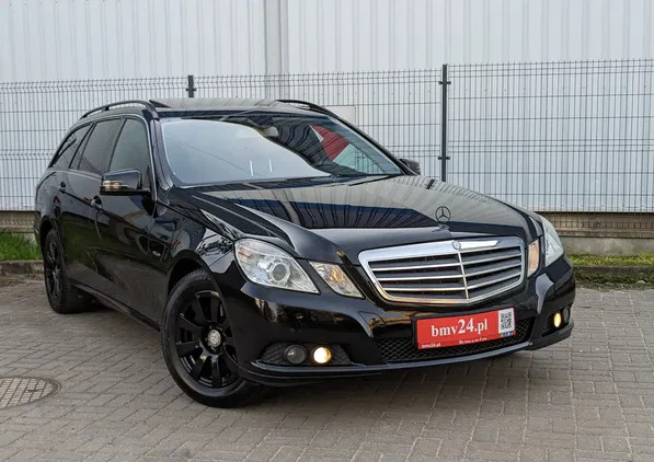 mercedes benz lubelskie Mercedes-Benz Klasa E cena 29900 przebieg: 250000, rok produkcji 2010 z Zawiercie